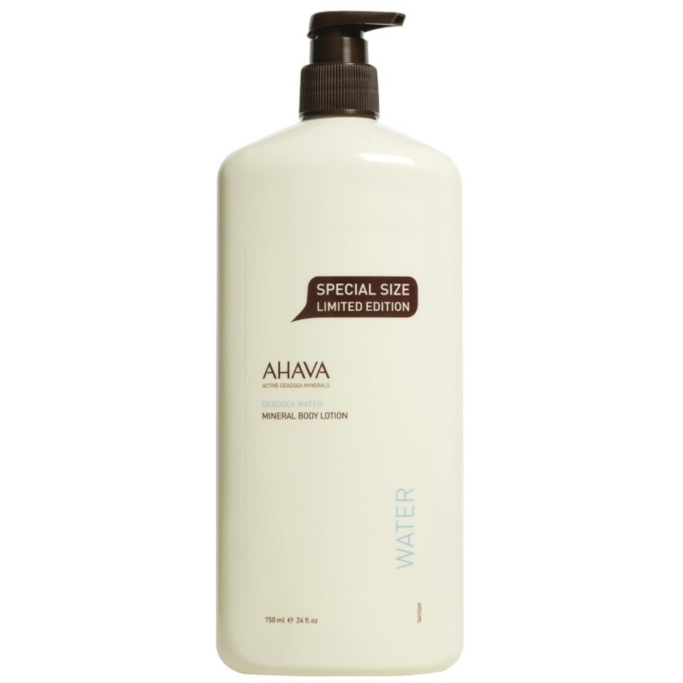 AHAVA Mineral Body Lotion Triple Size (Worth 87.00) SkinStore