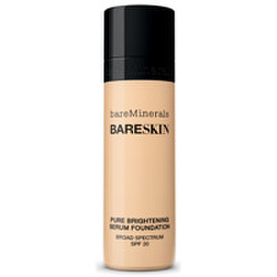 aging spf 50 anti bareSkin bareMinerals Brightening Pure Serum Foundation