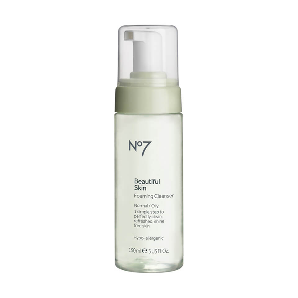 no7 beautiful skin foaming cleanser no7 beautiful skin foaming cleanser