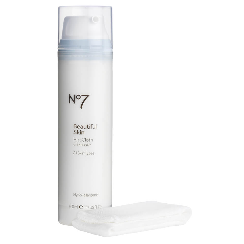 No7 Beautiful Skin Hot Cloth Cleanser Skinstore