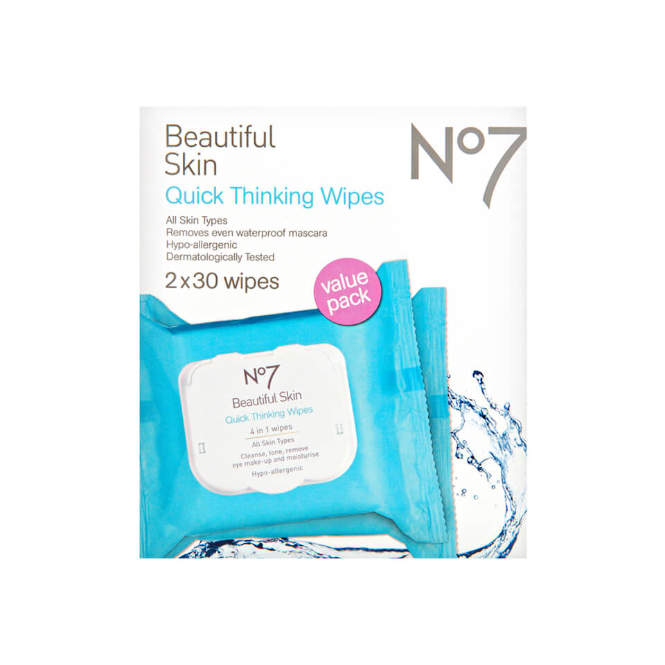 no7 beautiful skin quick thinking wipes no7 beautiful skin quick thinking wipes