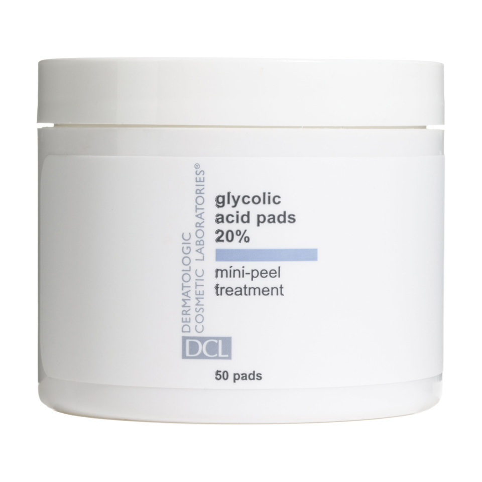 DCL Glycolic Acid Pads 20 Percent SkinStore
