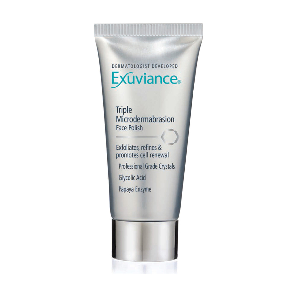 exuviance triple microdermabrasion face polish exuviance triple microdermabrasion face polish