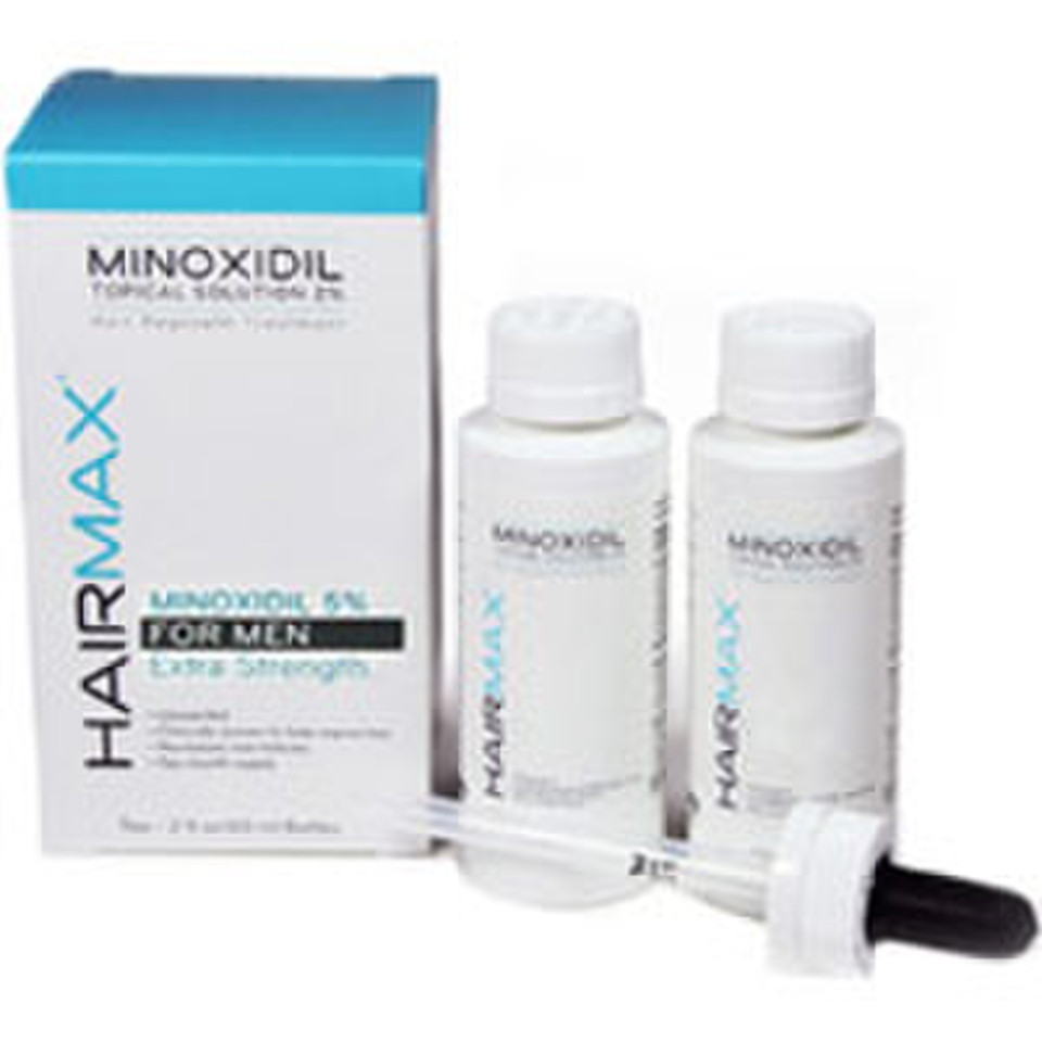 hair max plus minoxidil 5 spray