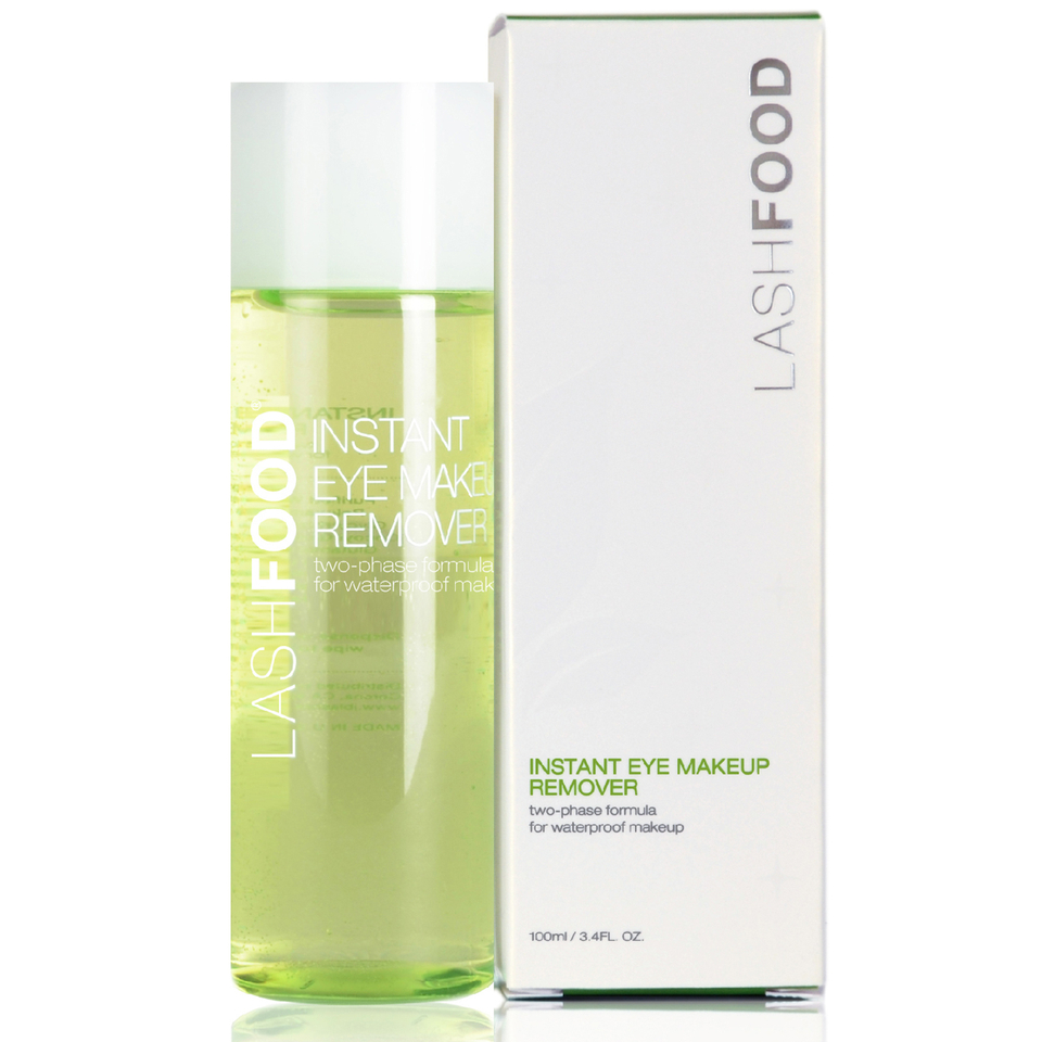 LashFood Dual Phase Gentle Eye Makeup Remover SkinStore