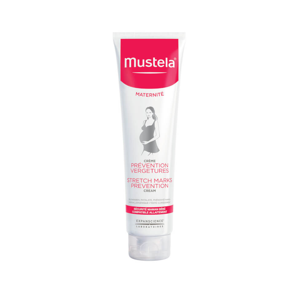 Mustela Stretch Marks Prevention Cream 8 45 Oz Skinstore