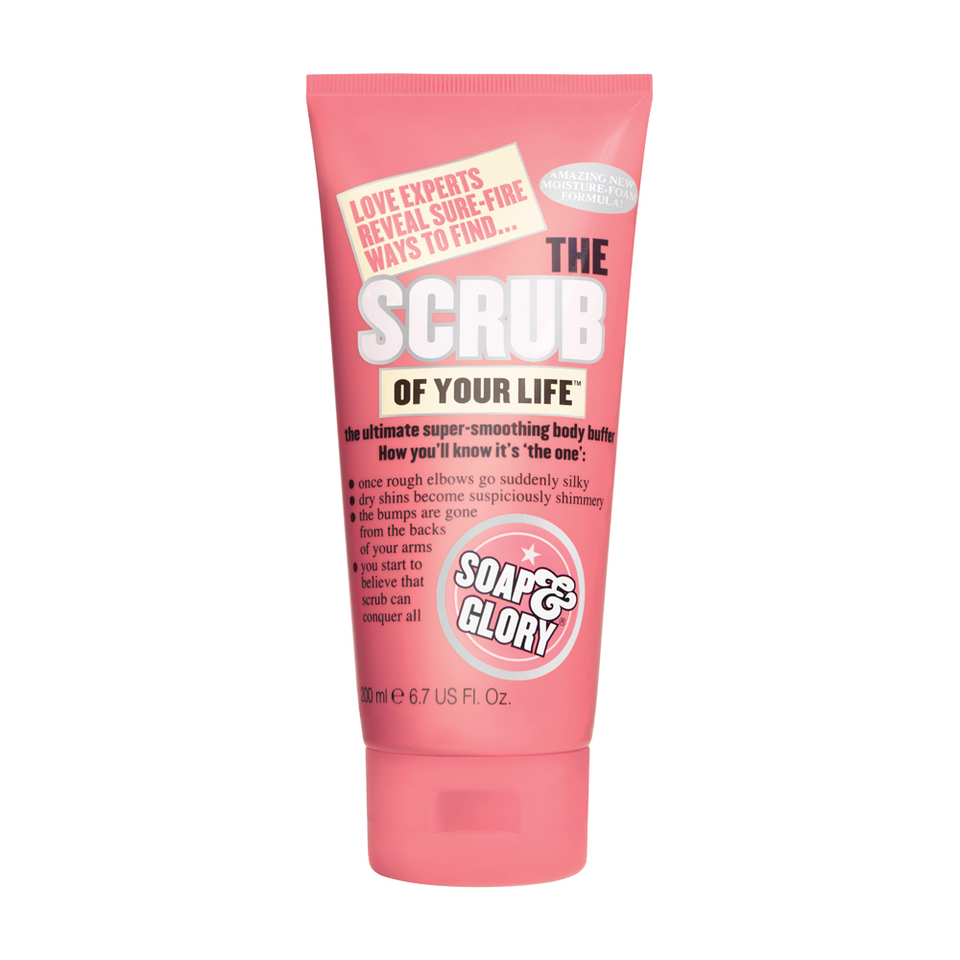 Soap And Glory The Scrub Of Your Life Smoothing Body Scrub Skinstore