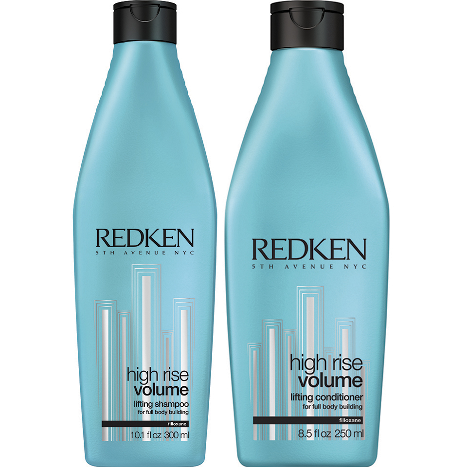Redken High Rise Volume Lifting Shampoo (300ml) & High 