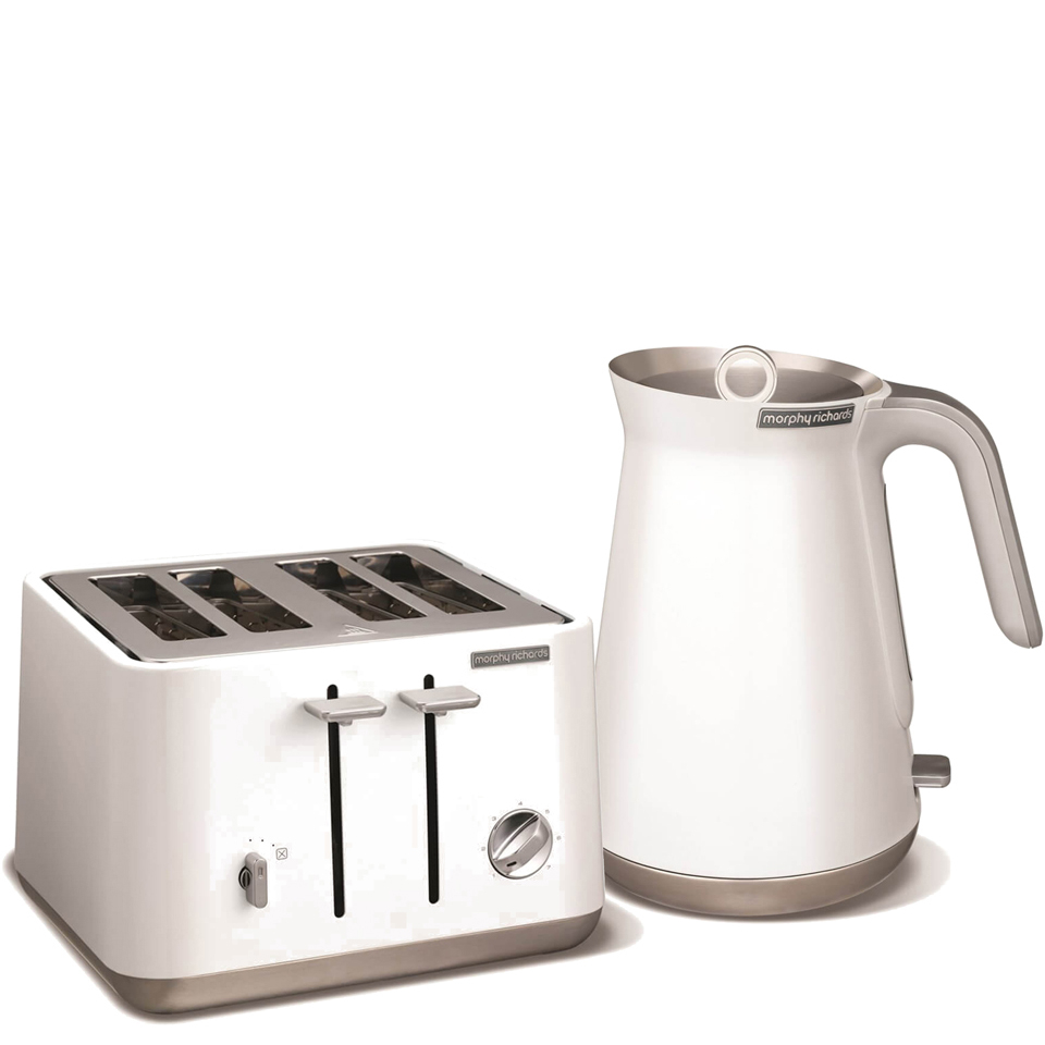 morphy richards kettle toaster set