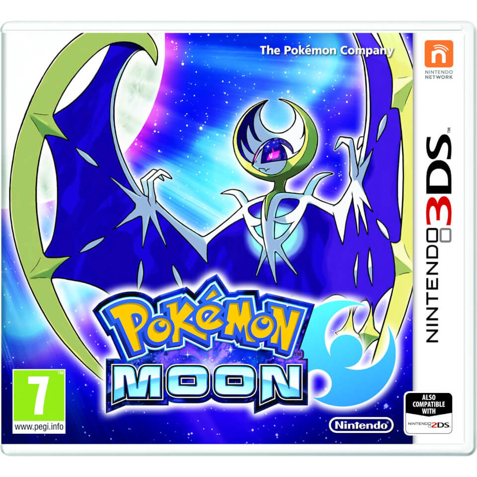 nintendo pokemon moon nintendo pokemon moon