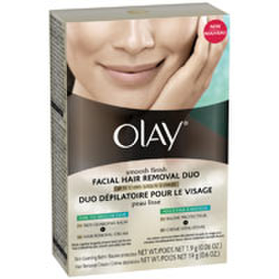 Olay Smooth Finish Facial Hair Removal Duo Skinstore