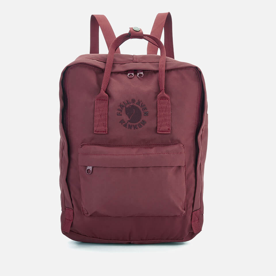 kanken backpack burgundy