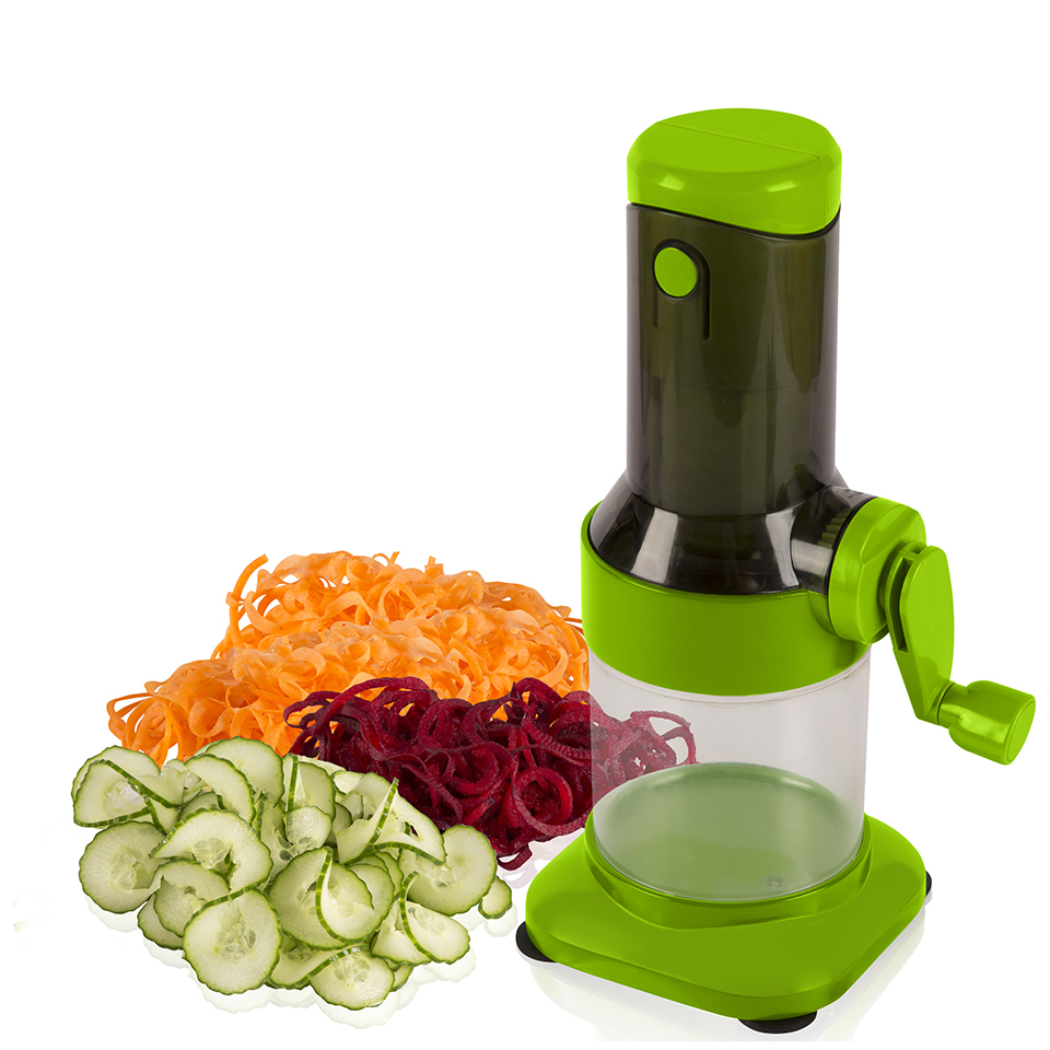 Tower T80418 Spiralator 2 in 1 Spiralizer | IWOOT