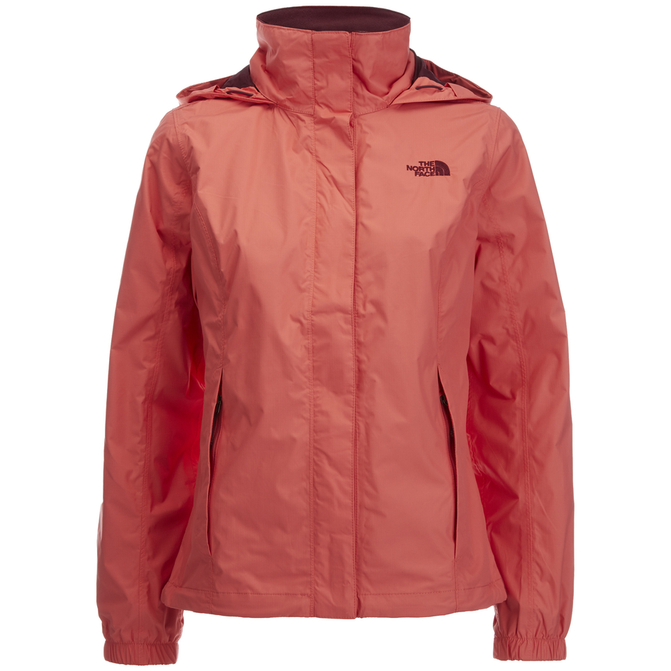 The North Face Women's Resolve Jacket Spiced Coral Clothing