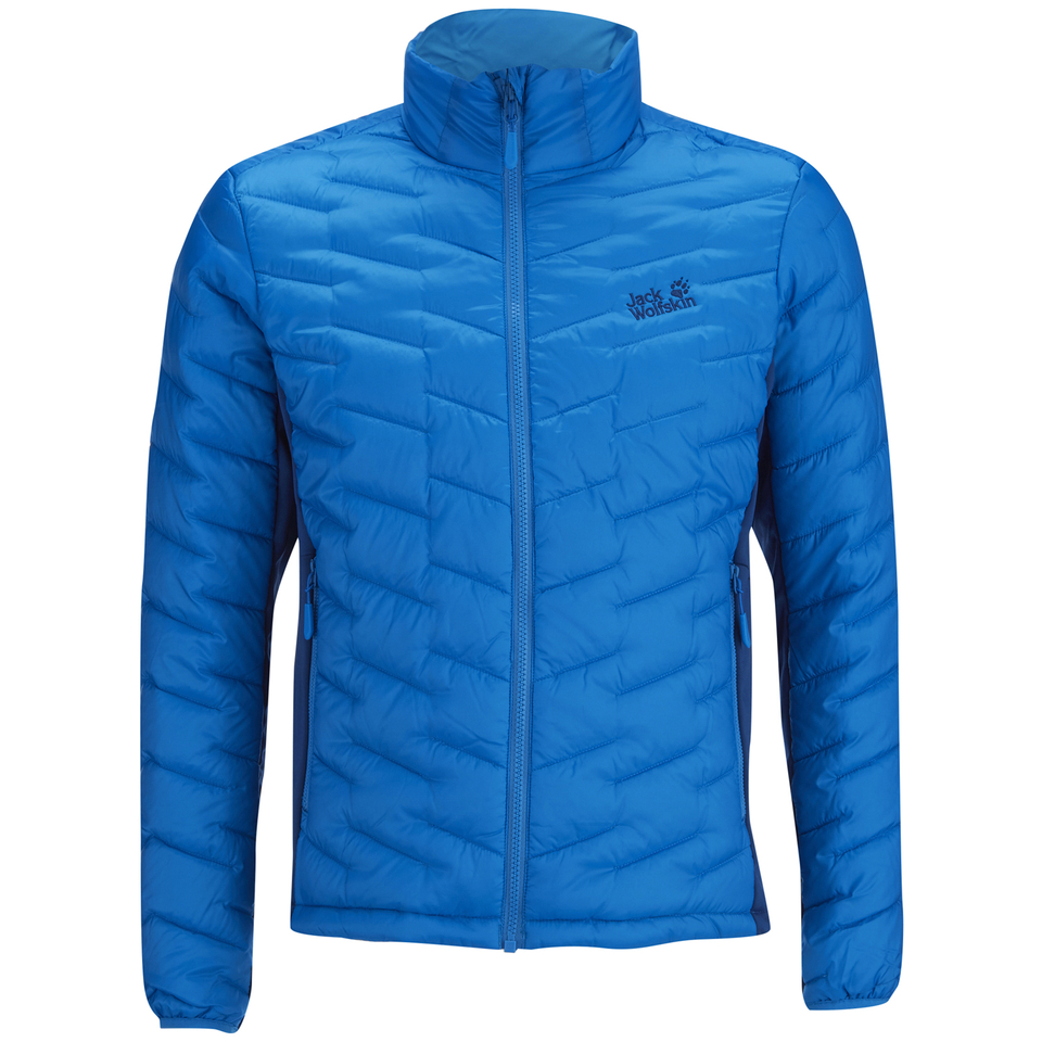 Jack Wolfskin Men's Icy Water Jacket - Brilliant Blue Clothing | TheHut.com