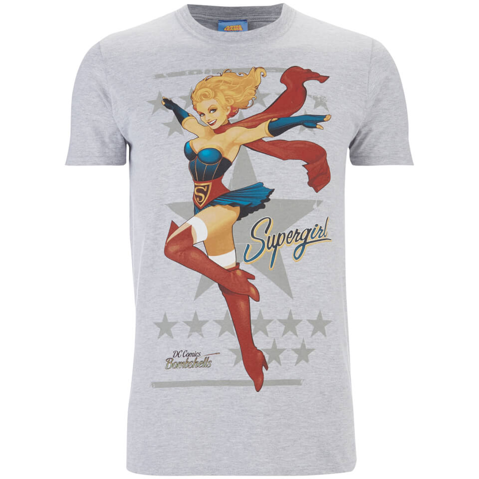 Mens Supergirl T Shirt 2025