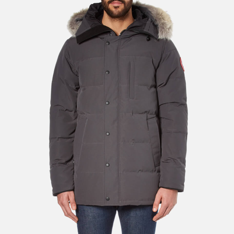 Canada Goose Chateau Parka Mid Grigio Canada Goose Chateau Parka Mid Grigio