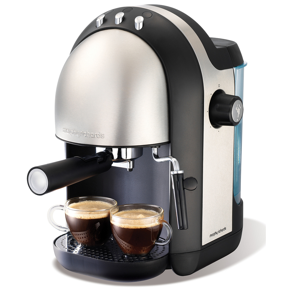How to use morphy richards coffee maker cafe express — pic 1