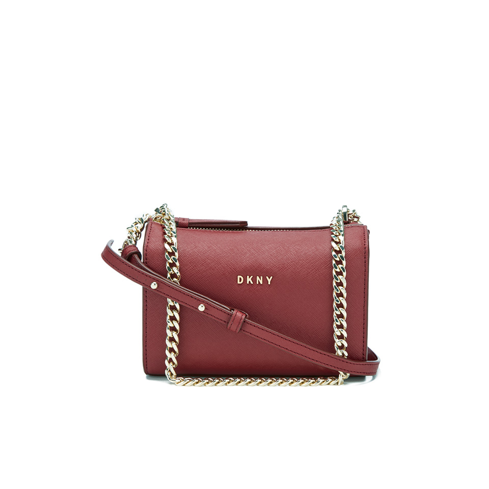 dkny maroon bag