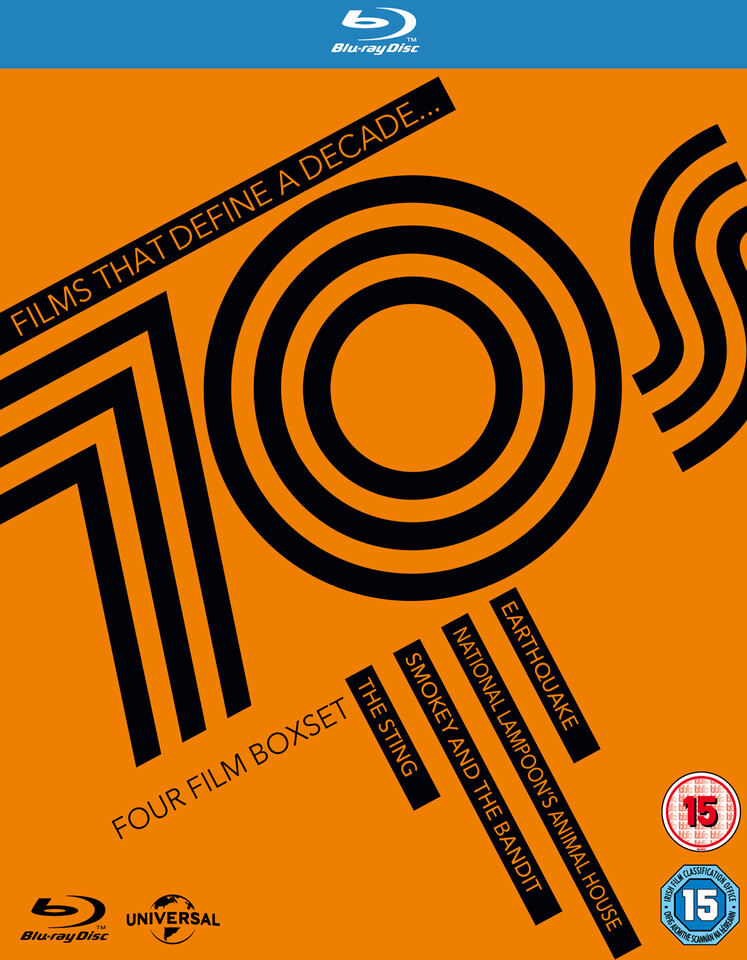Films That Define A Decade Boxset 70's Bluray