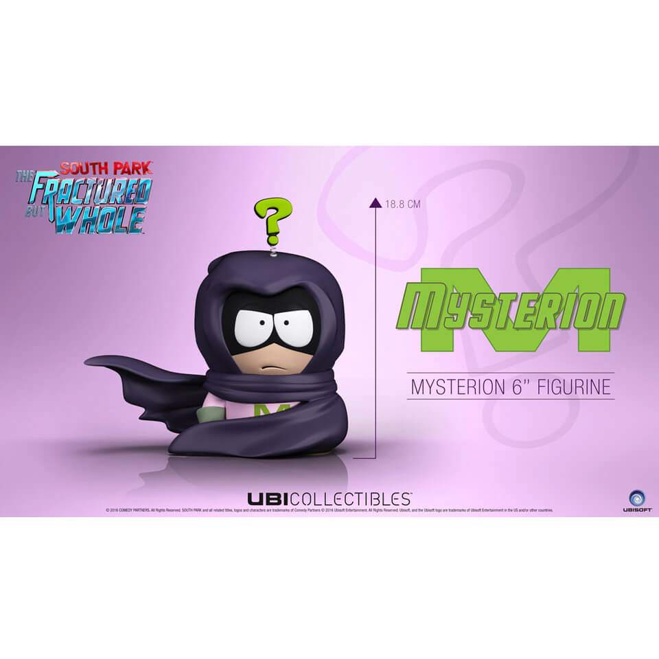 Ubicollectibles South Park The Fractured But Whole Mysterion Figure 19cm Merchandise Zavvi Uk