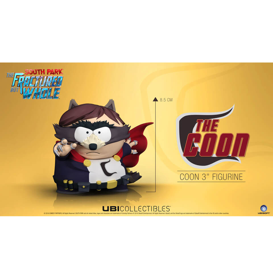 Ubicollectibles South Park The Fractured But Whole The Coon Figure 8 Cm Merchandise Zavvi Uk