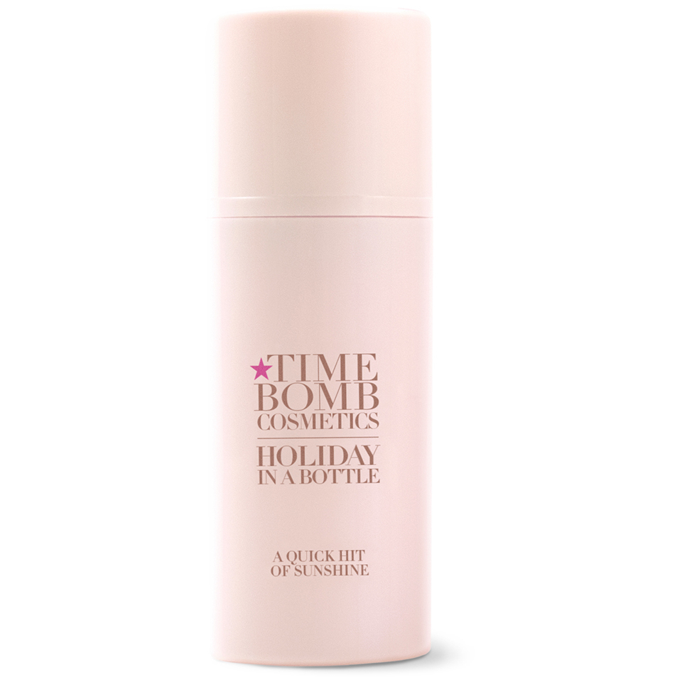 Time Bomb Holiday In A Bottle Suntanned 30ml Free Shipping
