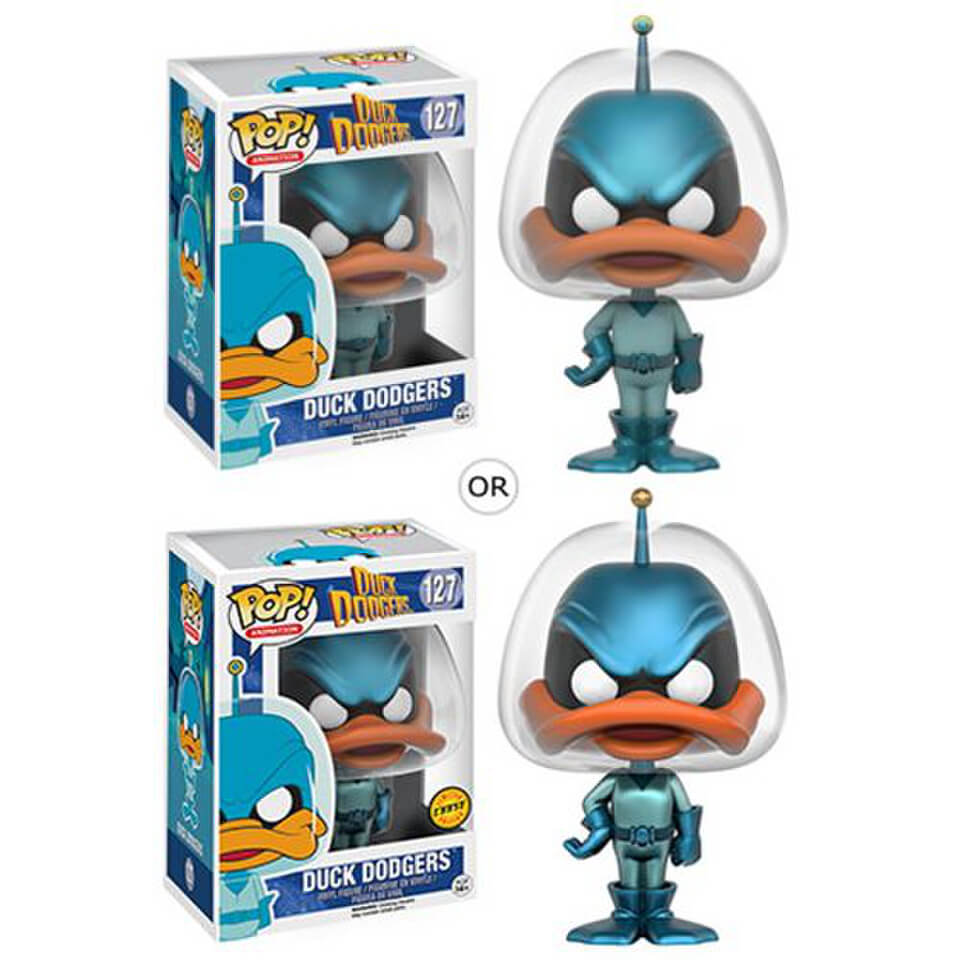 duck dodgers funko pop chase