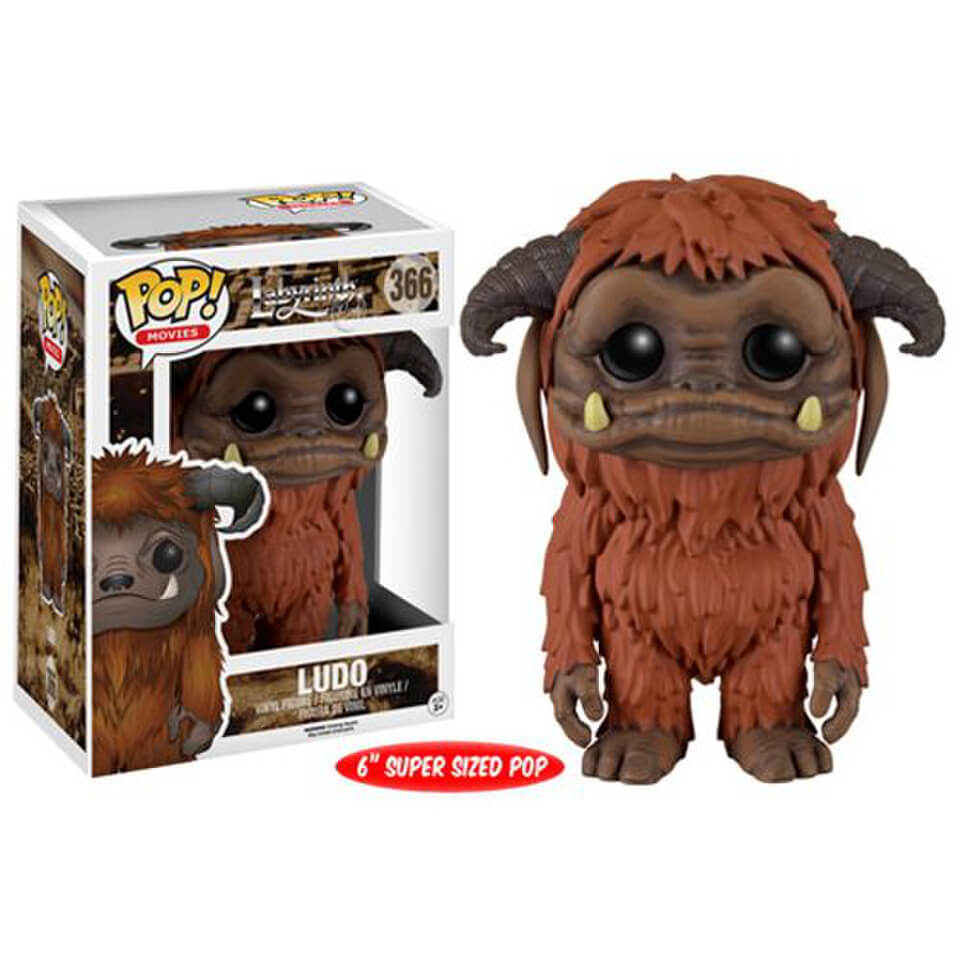 Labryinth Ludo 6-Inch Pop! Vinyl Figure  My Geek Box