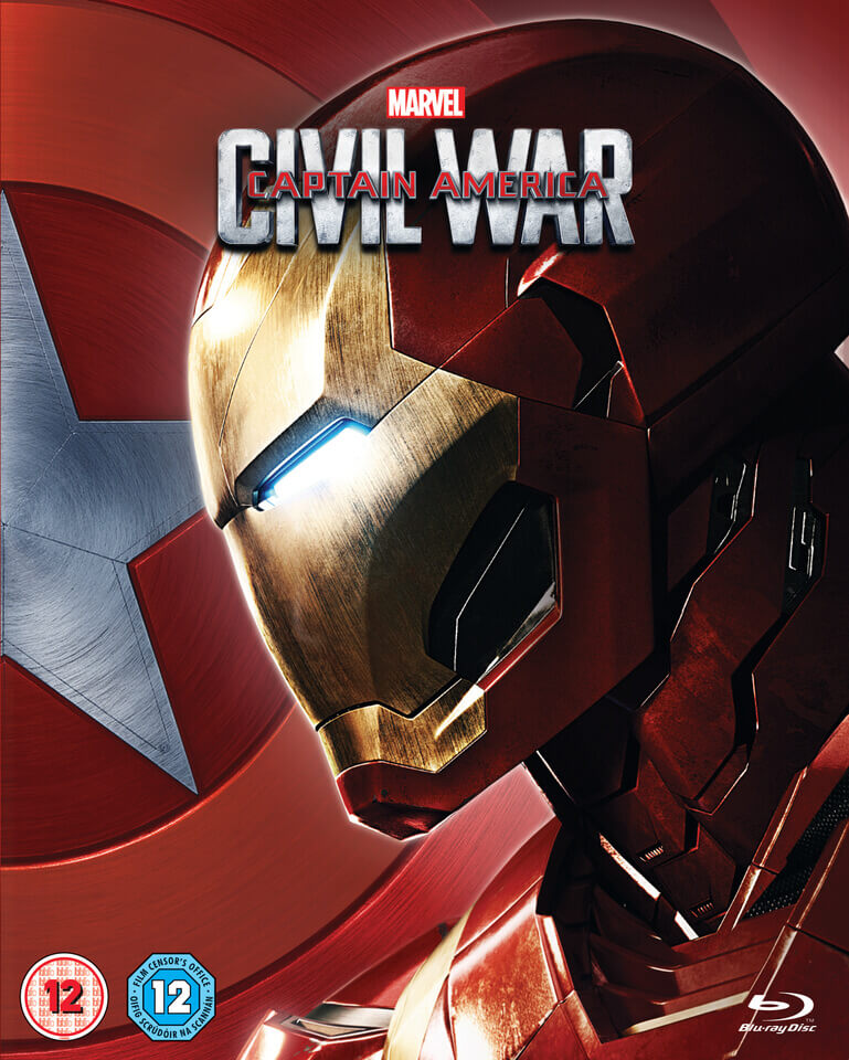 Captain America Civil War Iron Man O Ring Blu Ray Zavvi Uk