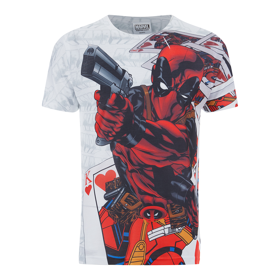Deadpool Cards Deadpool T-Shirt