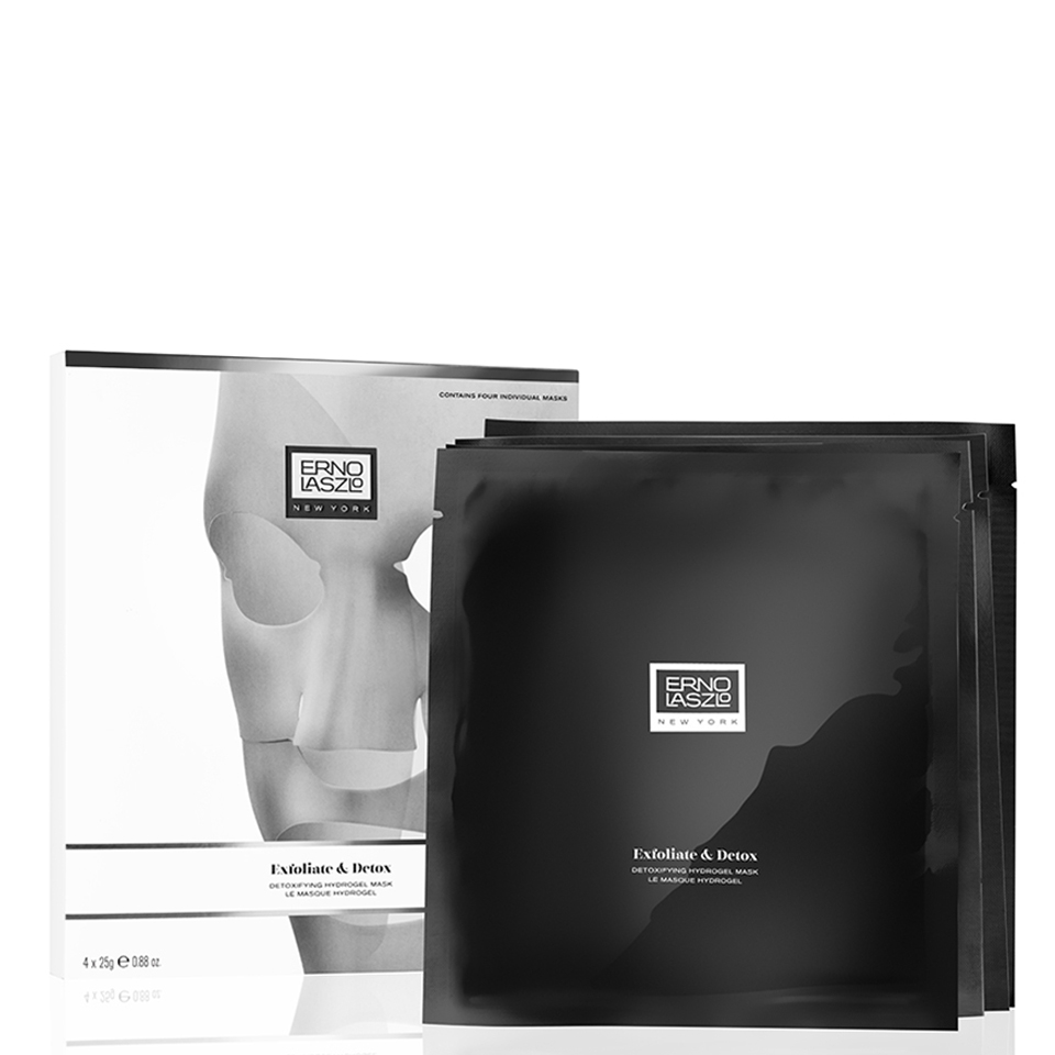 Erno Laszlo Detoxifying Hydrogel Mask (4 Pack)