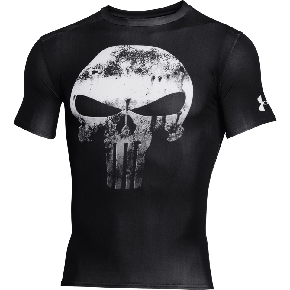 tee shirt under armour punisher