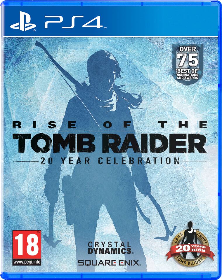 Rise Of The Tomb Raider 20 Year Celebration Edition Ps4 Zavvi Us
