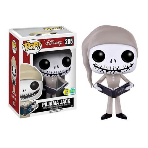jack the skeleton funko pop