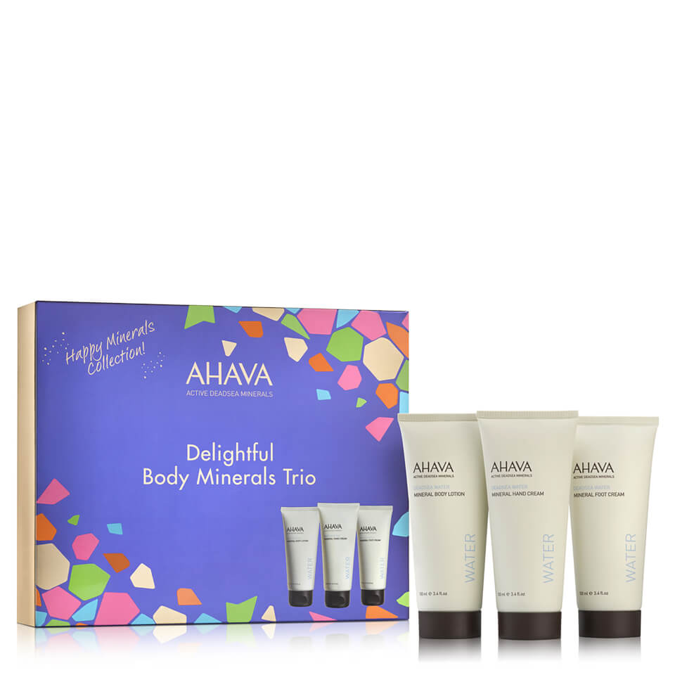 Ahava Happy Minerals Body Trio Skinstore The ordinary 30 day test & review. skinstore