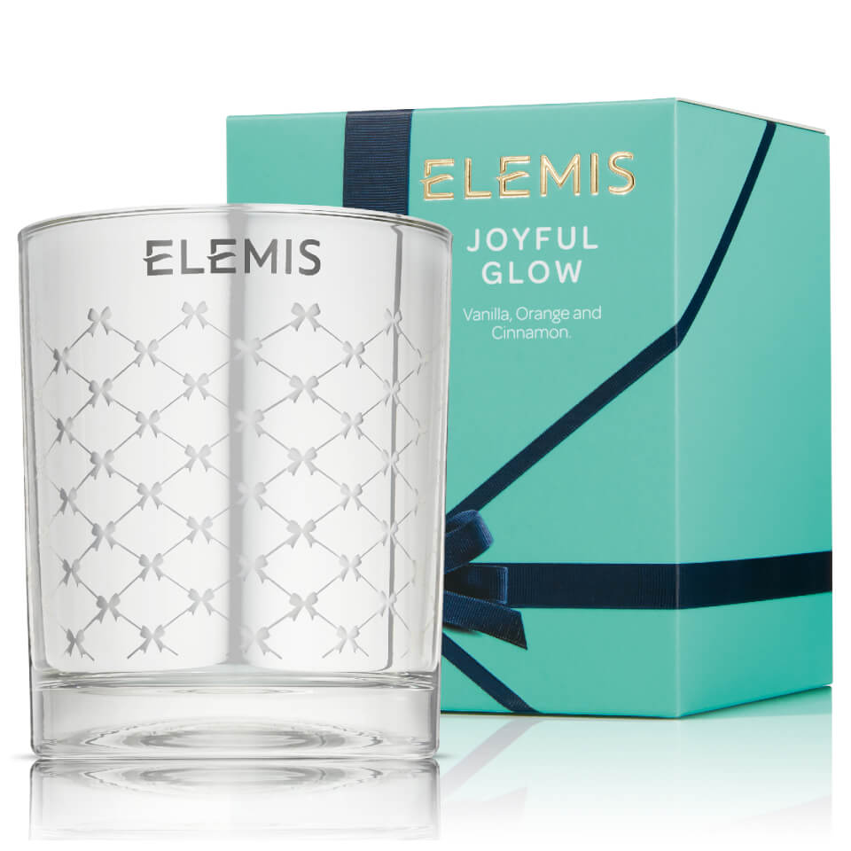 Elemis Joyful Glow Candle Free Shipping Lookfantastic