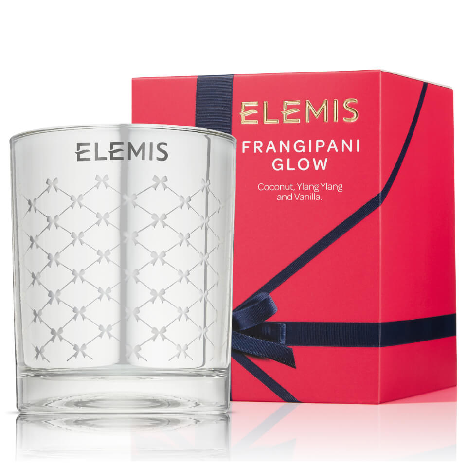 Elemis Frangipani Glow Candle Free Shipping Lookfantastic