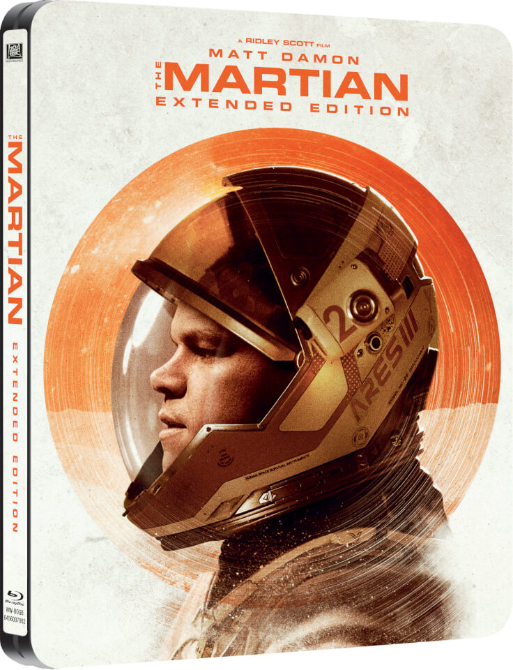 The Martian Extended Edition - Zavvi Exclusive Limited ...