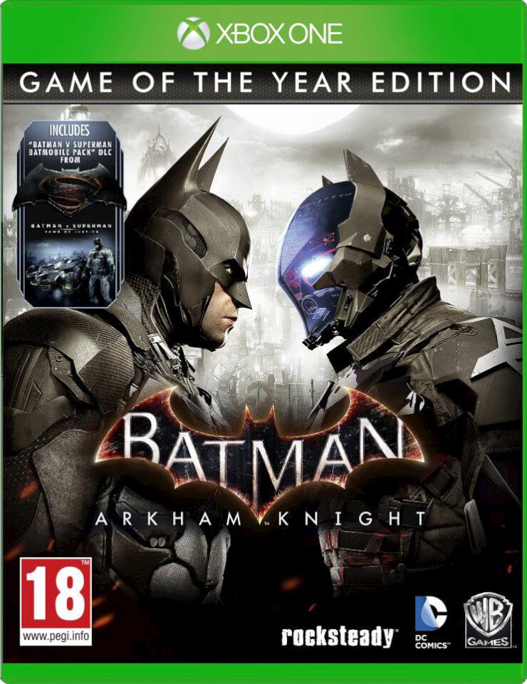 Batman: Arkham Knight Game of The Year Edition Xbox One - Zavvi UK