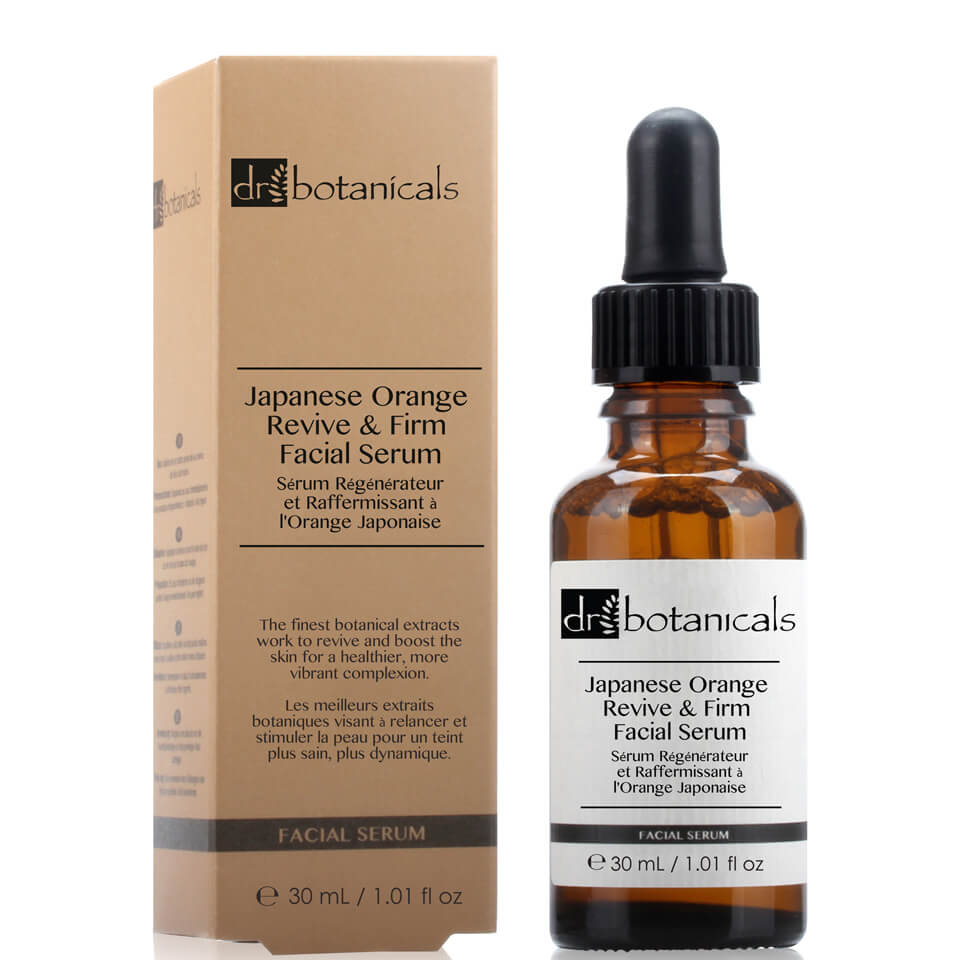 Dr Botanicals Japanese Orange Revive & Firm Facial Serum 30ml