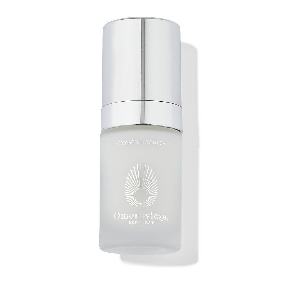 Oxygen booster. Omorovicza. Omorovicza Oxygen Booster Skincare Serum кислородная сыворотка-бустер