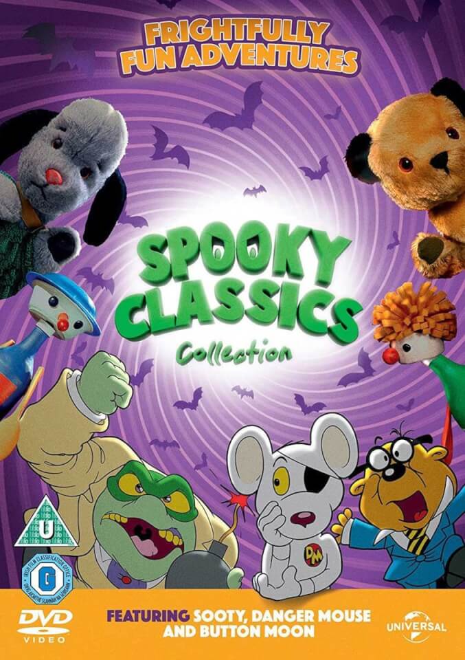 Spooky Classics Collection DVD Zavvi