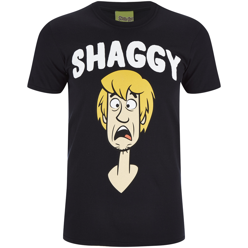 Scooby Doo Men's Shaggy TShirt Black Pop In A Box US