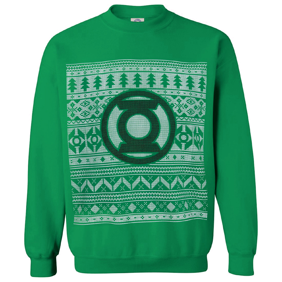 green lantern sweatshirt