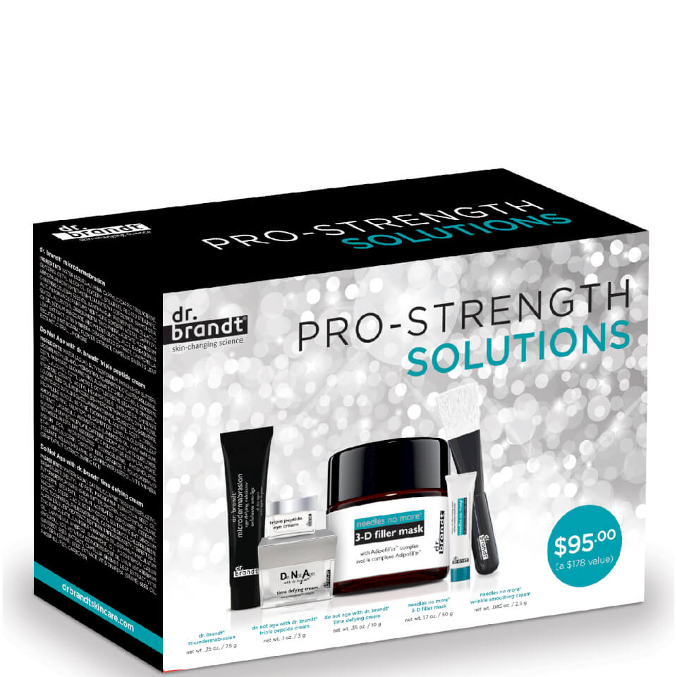 Dr Brandt Pro Strength Solutions Kit Worth 178 Skinstore