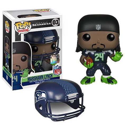 marshawn lynch pop funko