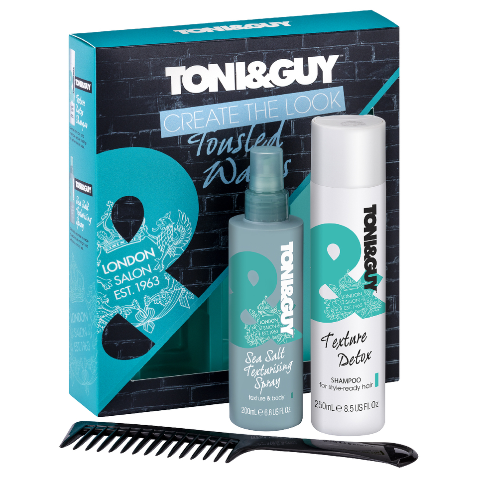 Toni Guy Casual Collection Kit Free Us Shipping Lookfantastic