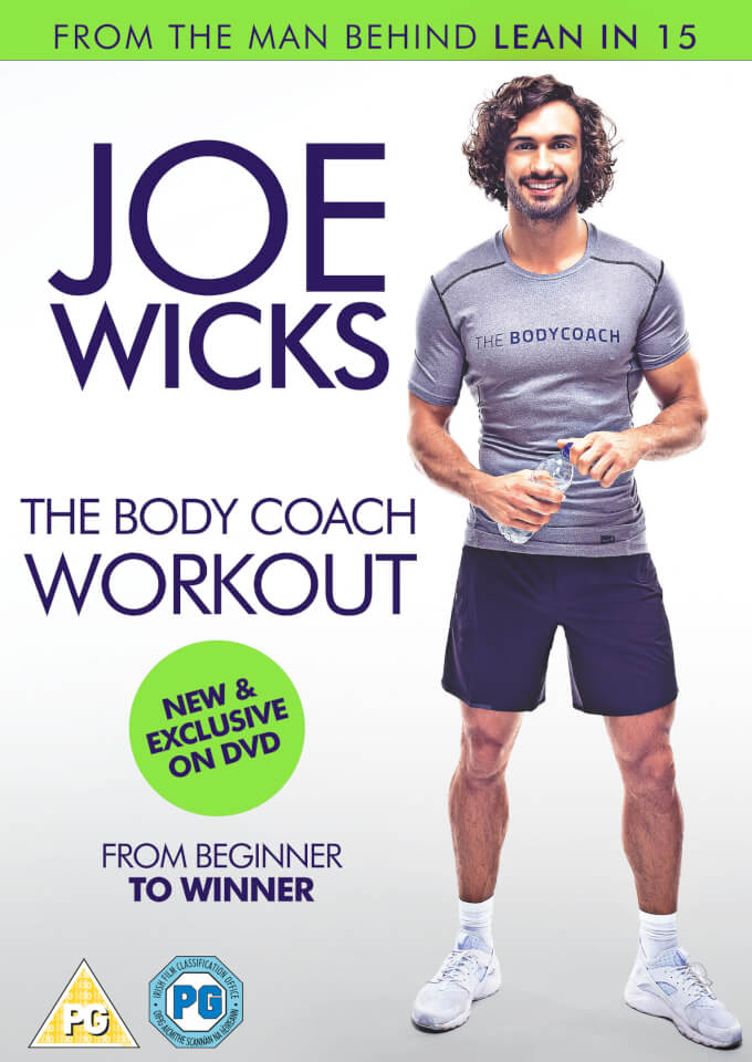 Joe Wicks: Lean in 15 DVD Zavvi Joe Wicks: Lean in 15 DVD Zavvi