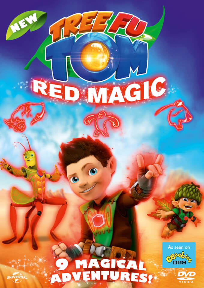 Tree Fu Tom: Red Magic DVD  Zavvi